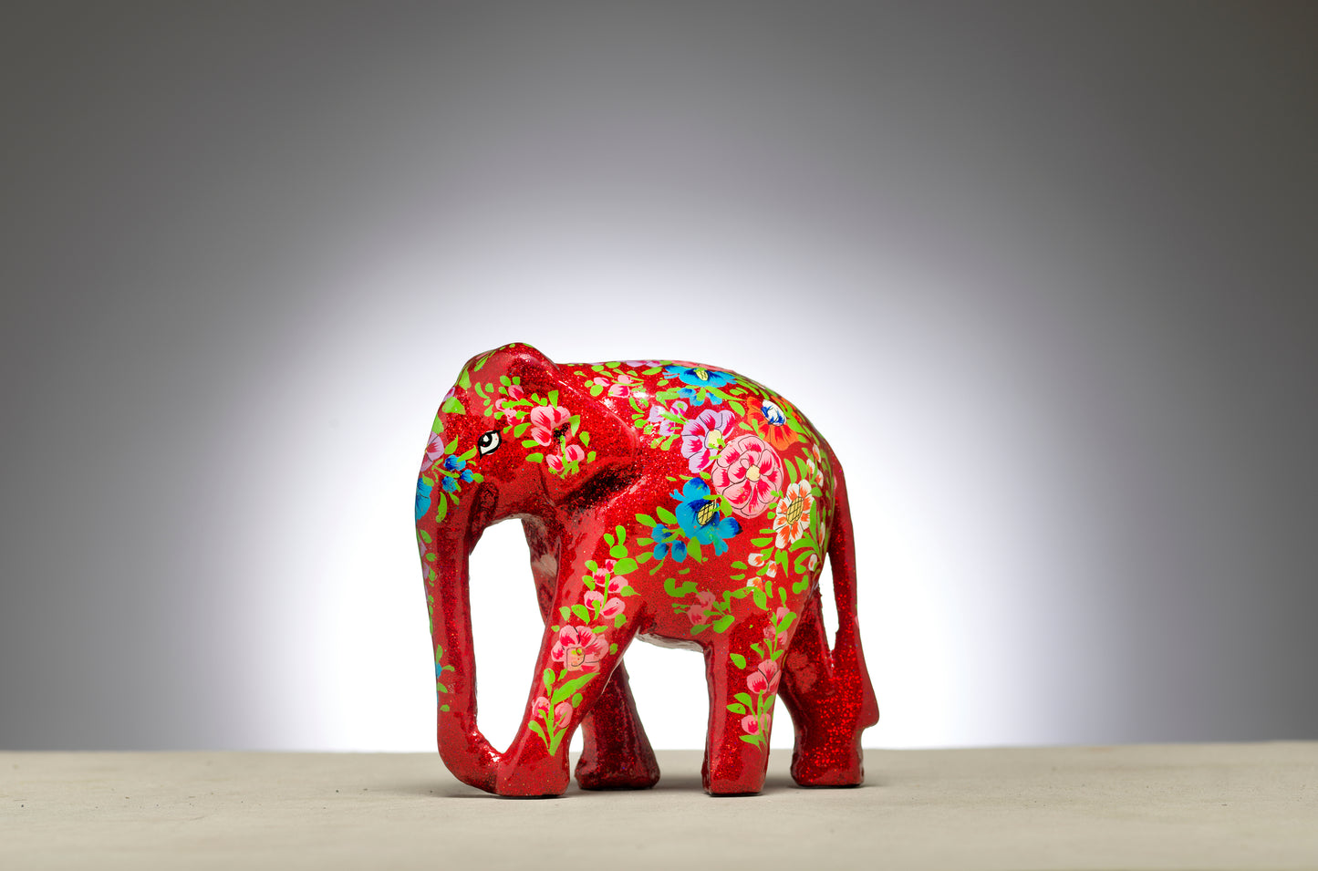 Wooden Alizeh Elephant