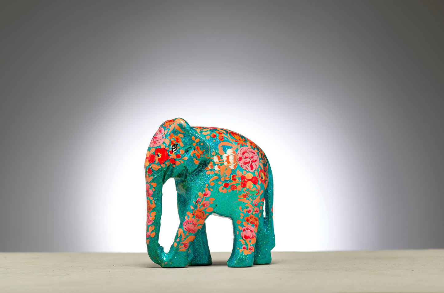 Wooden Alizeh Elephant