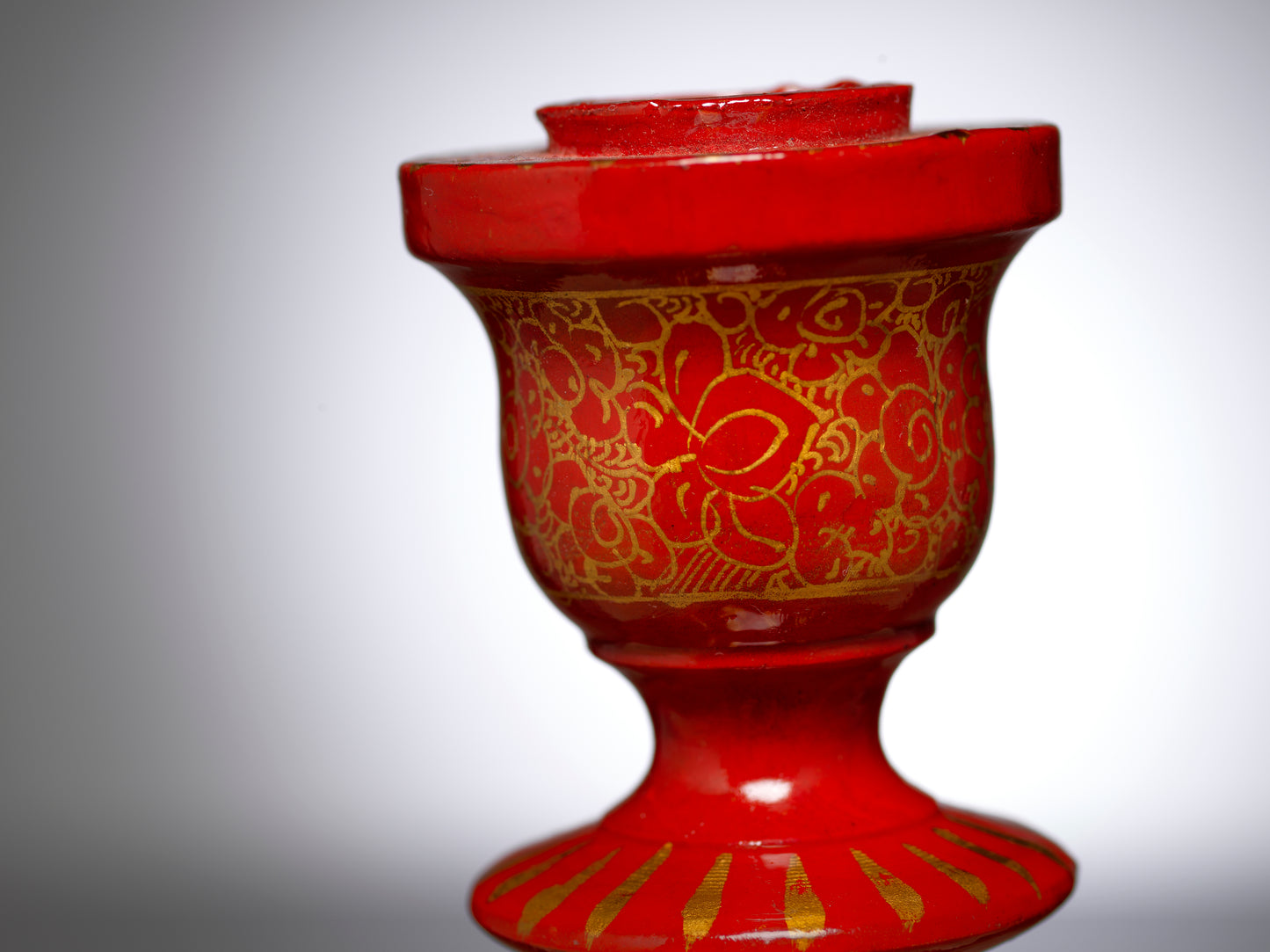 paper mache candlestand for Luxury home decor