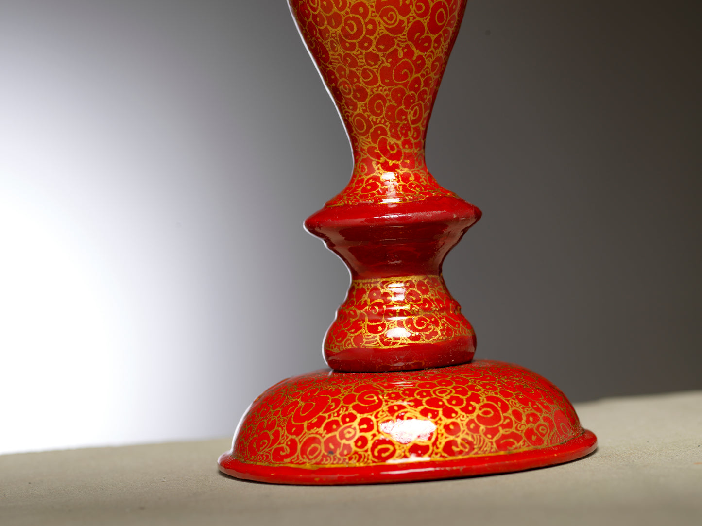 paper mache candlestand for Luxury home decor