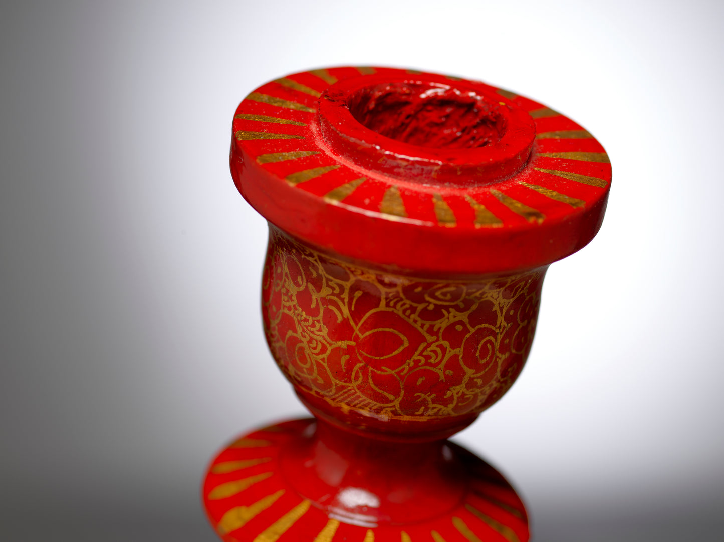paper mache candlestand for Luxury home decor