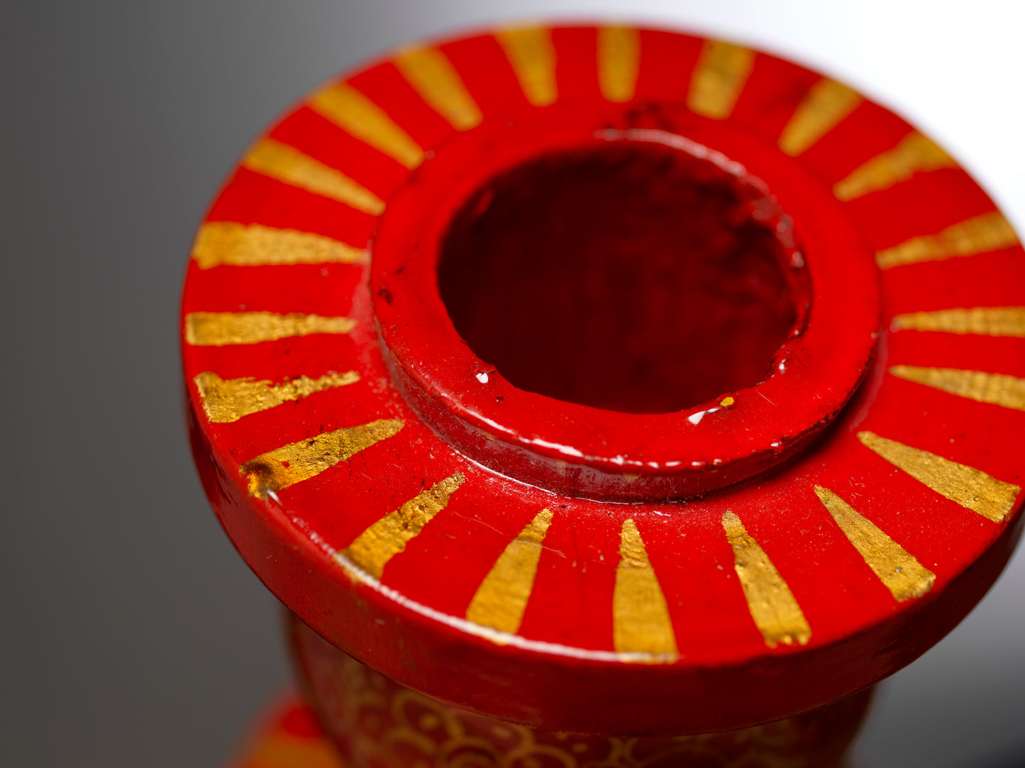 paper mache candlestand for Luxury home decor