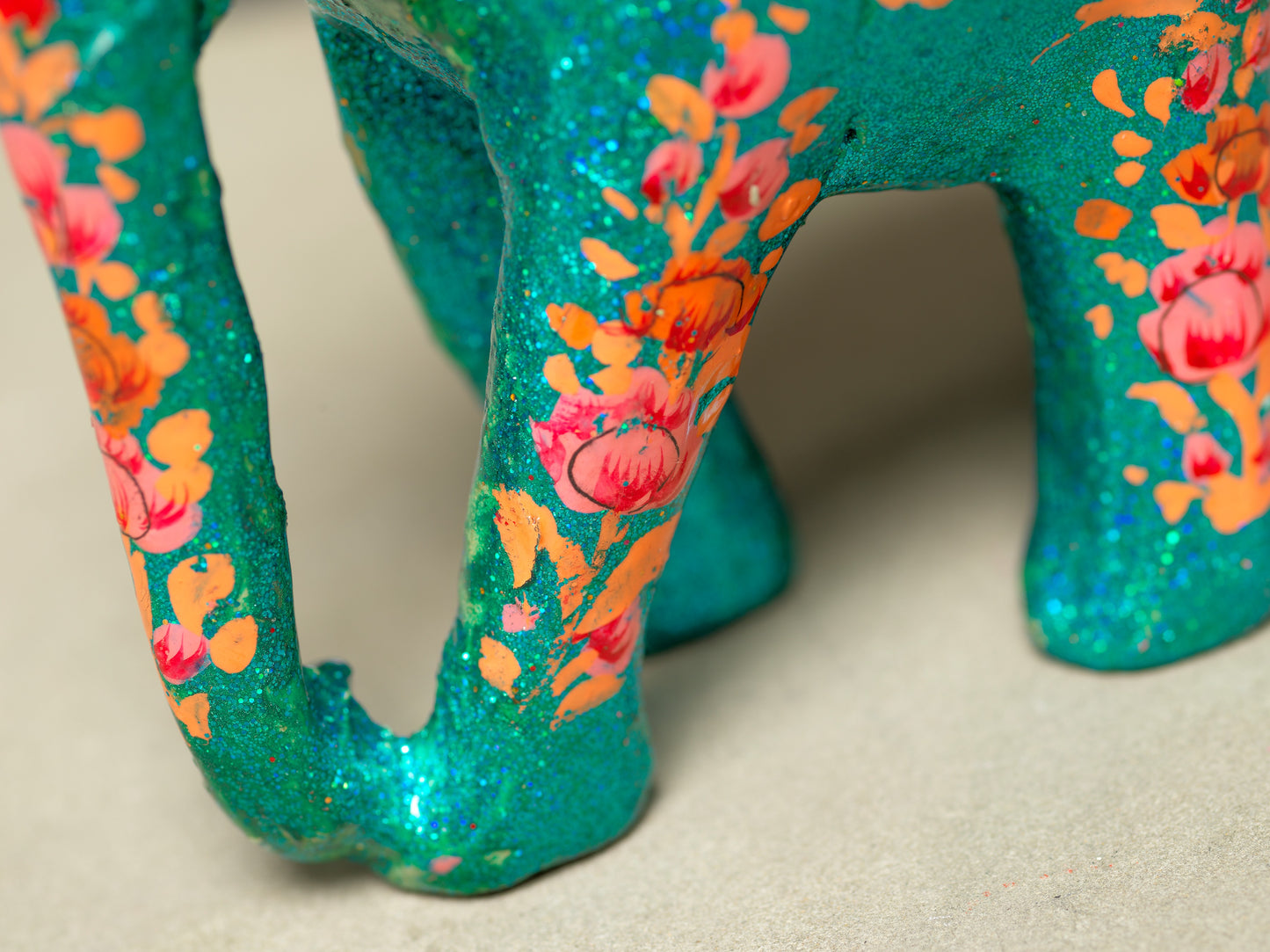 Wooden Alizeh Elephant