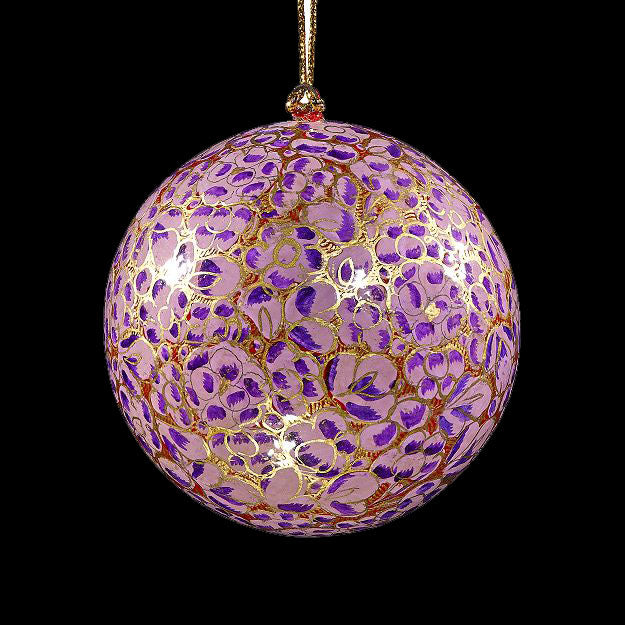 Enchanted Purple - Christmas Bauble