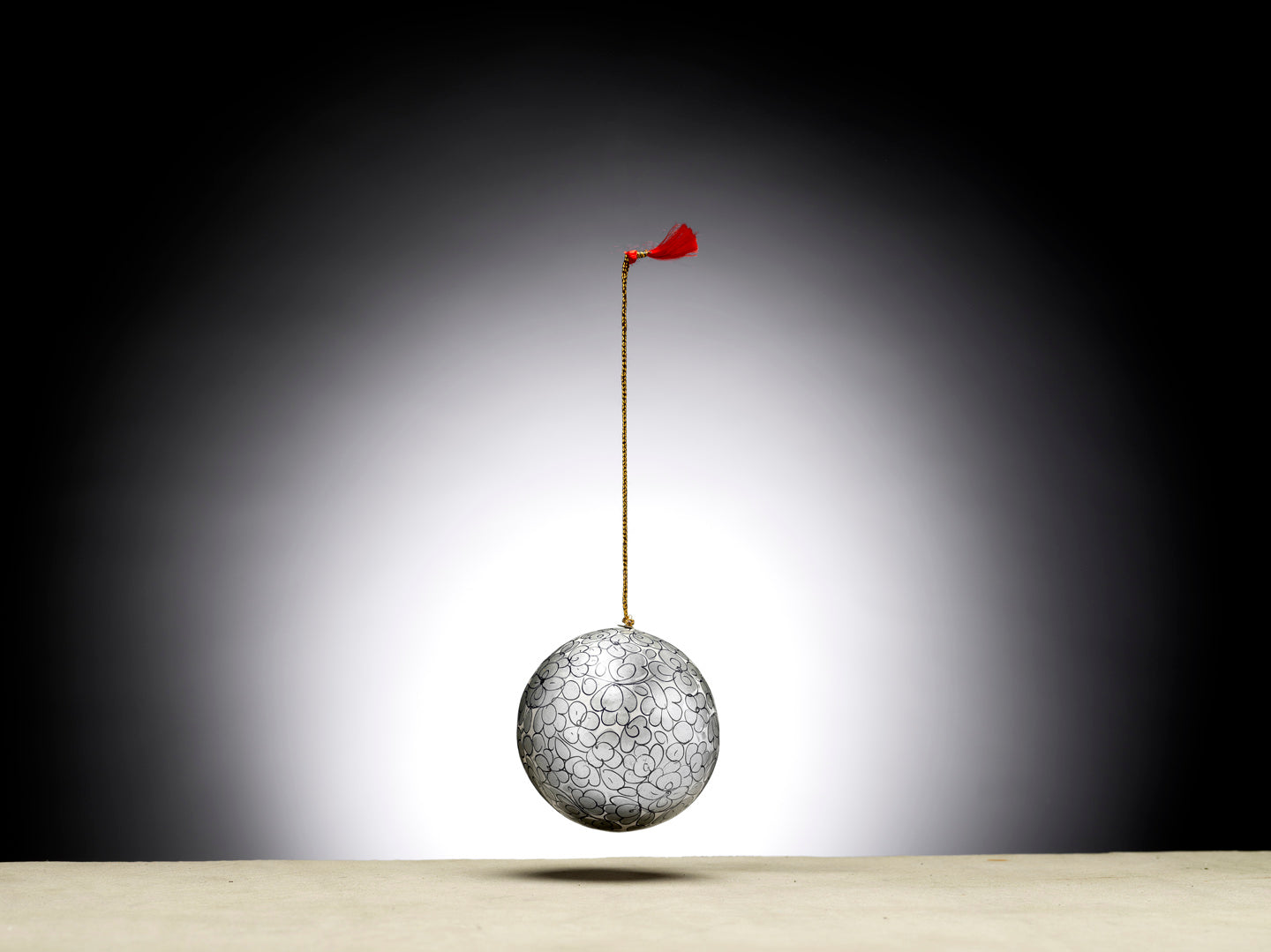 Enchanted Silver - Christmas Bauble