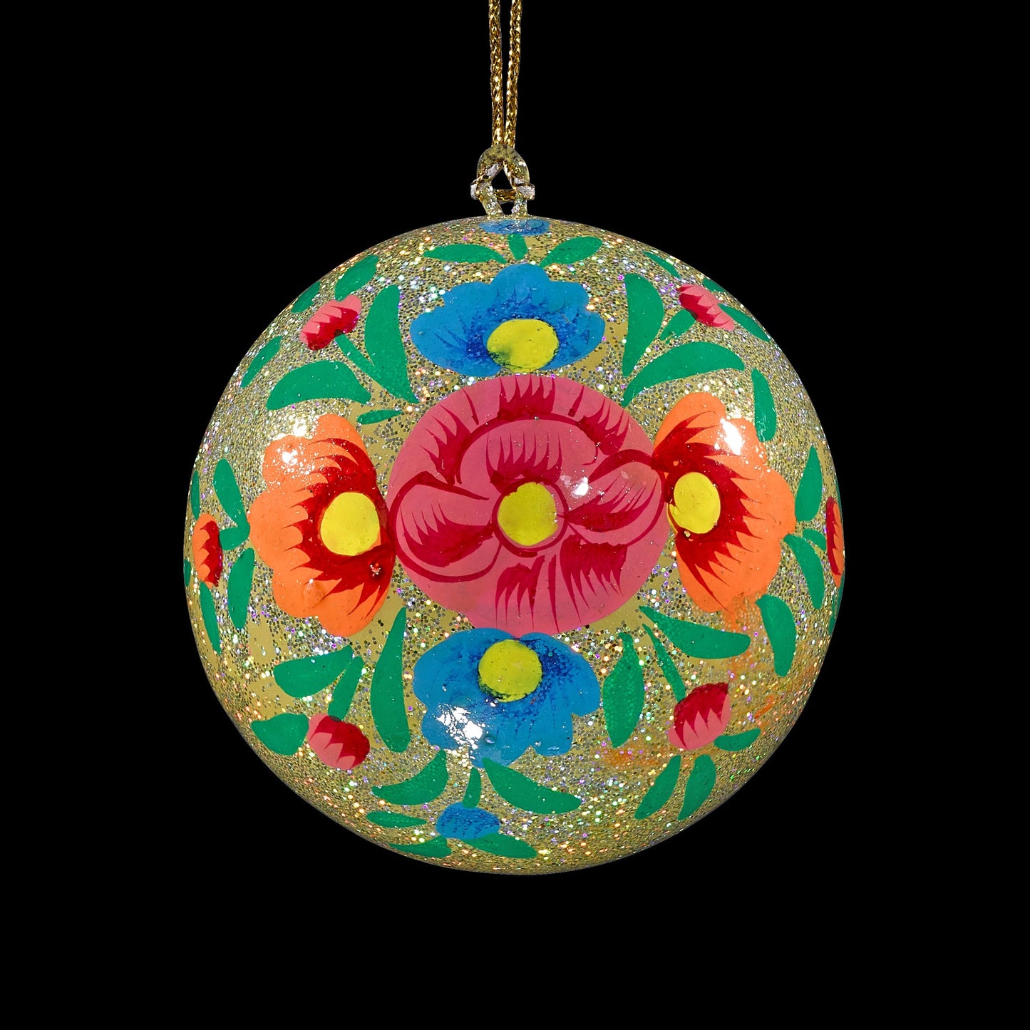 Alizeh Silver Christmas Bauble