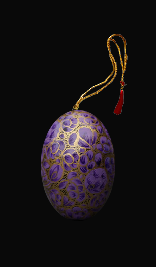 Hanging Easter Eggs