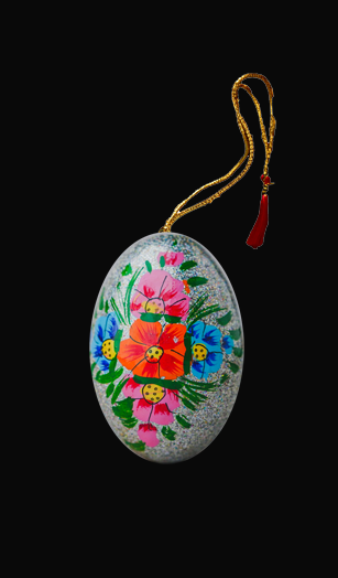 Hanging Easter Eggs