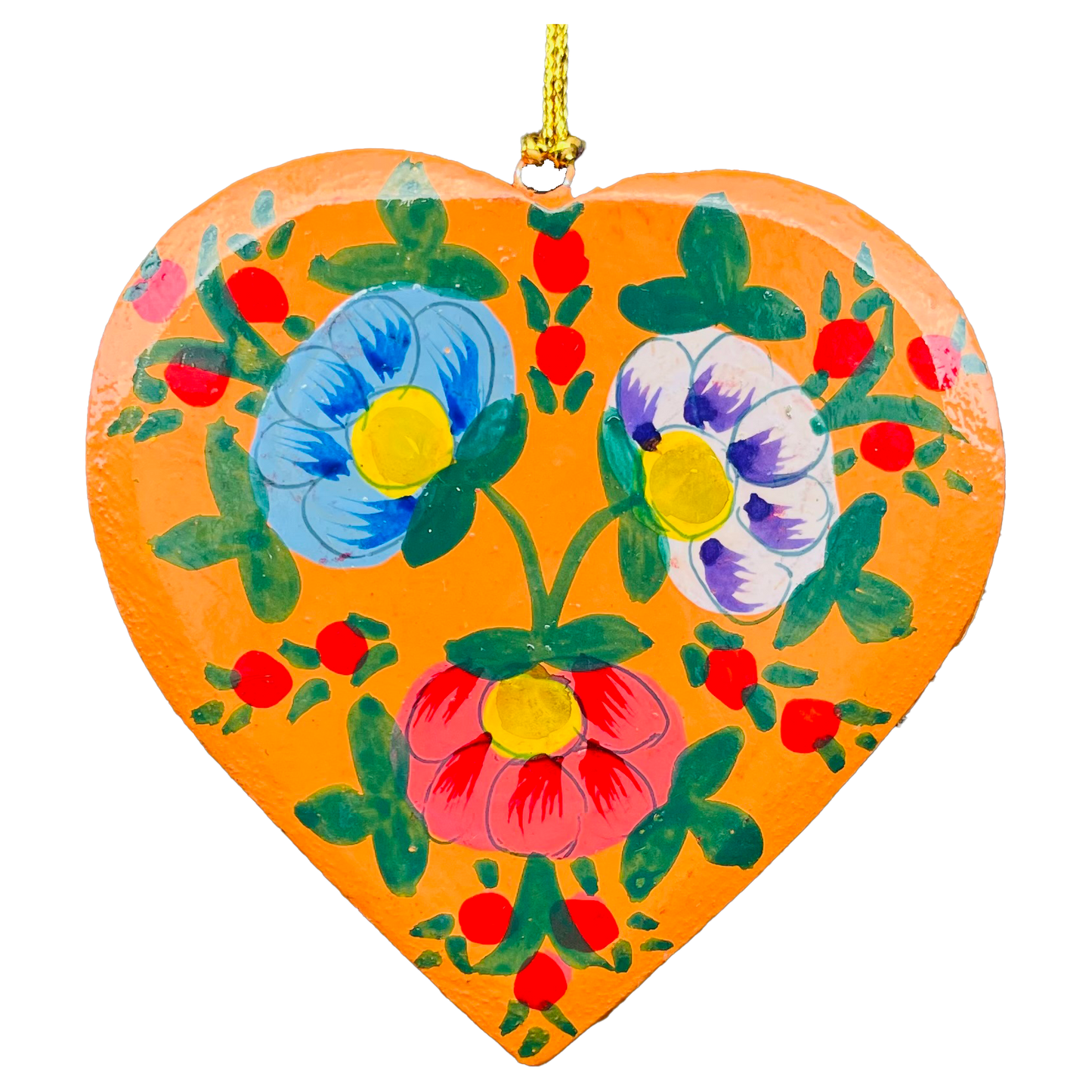 hanging heart gifts ornaments