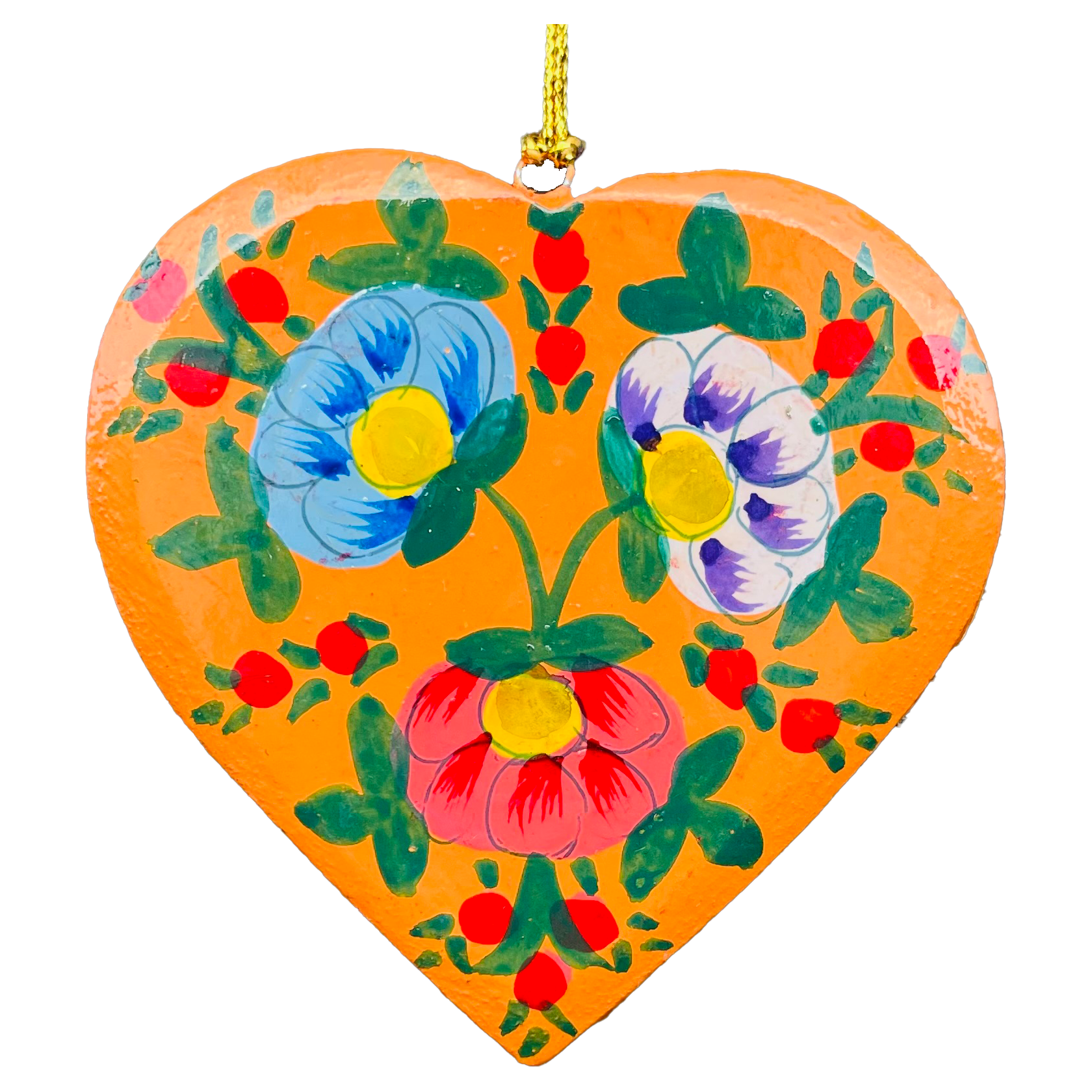 hanging heart gifts ornaments