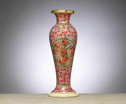 handmade vase for  luxury home decor