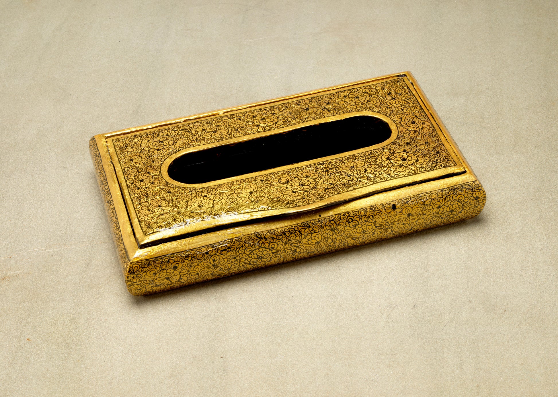 Handmade Paper Mache Tissue Box – Home Decor Accent