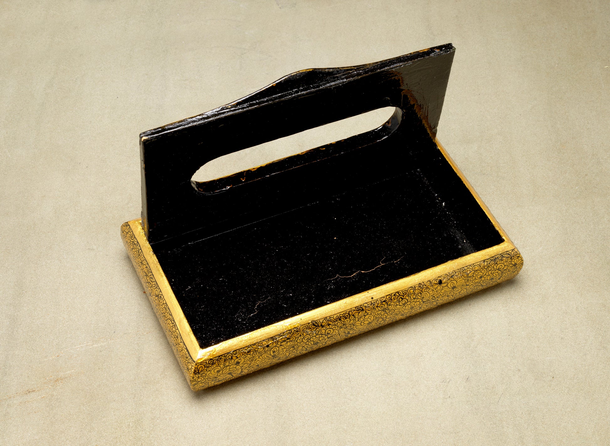 Handmade Paper Mache Tissue Box – Home Decor Accent