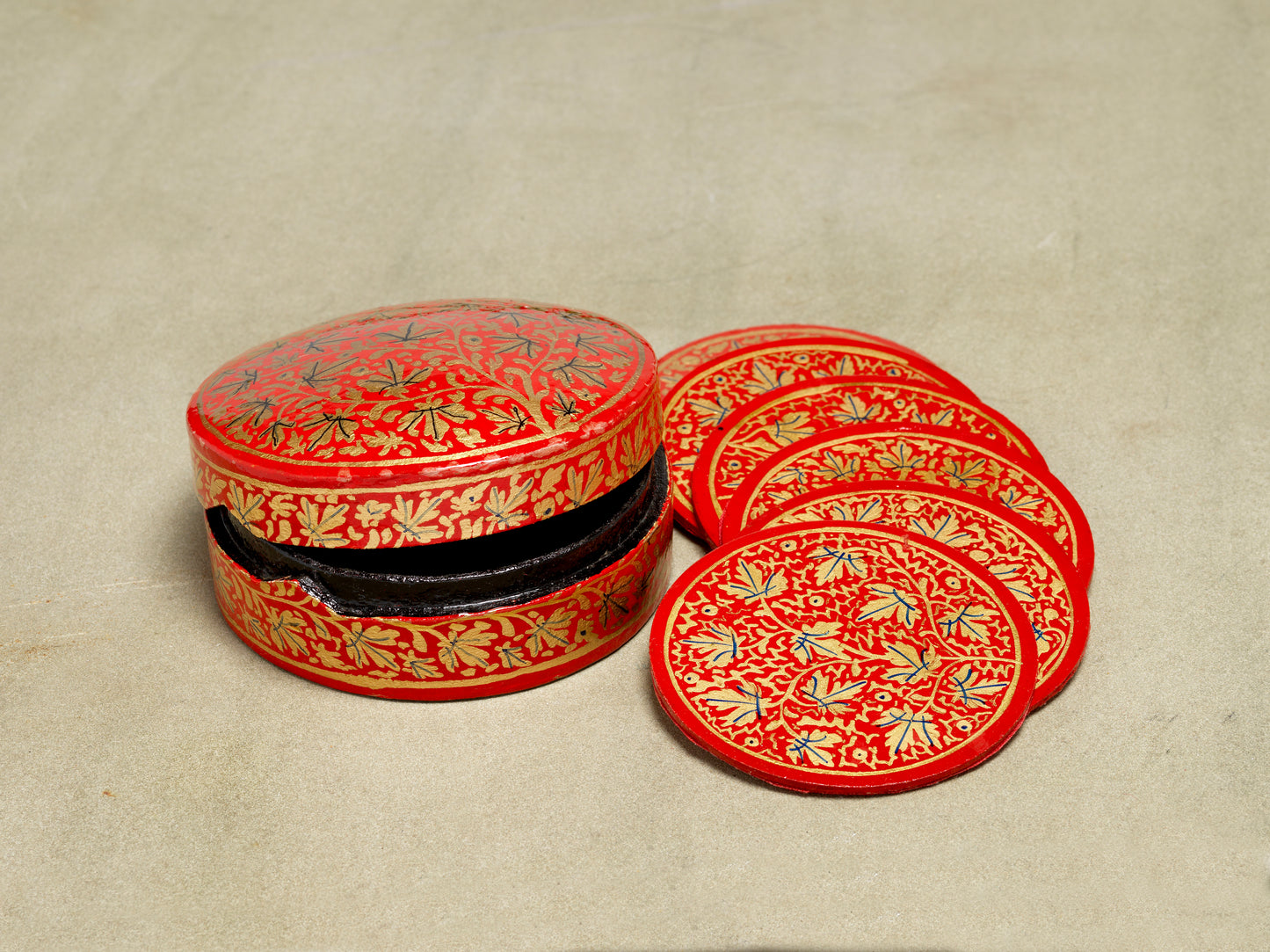 Assorted Craft Coaster Sets - Set of 6