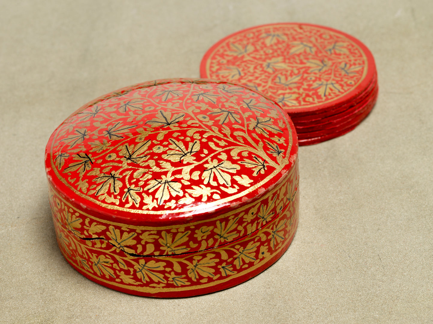 Assorted Craft Coaster Sets - Set of 6