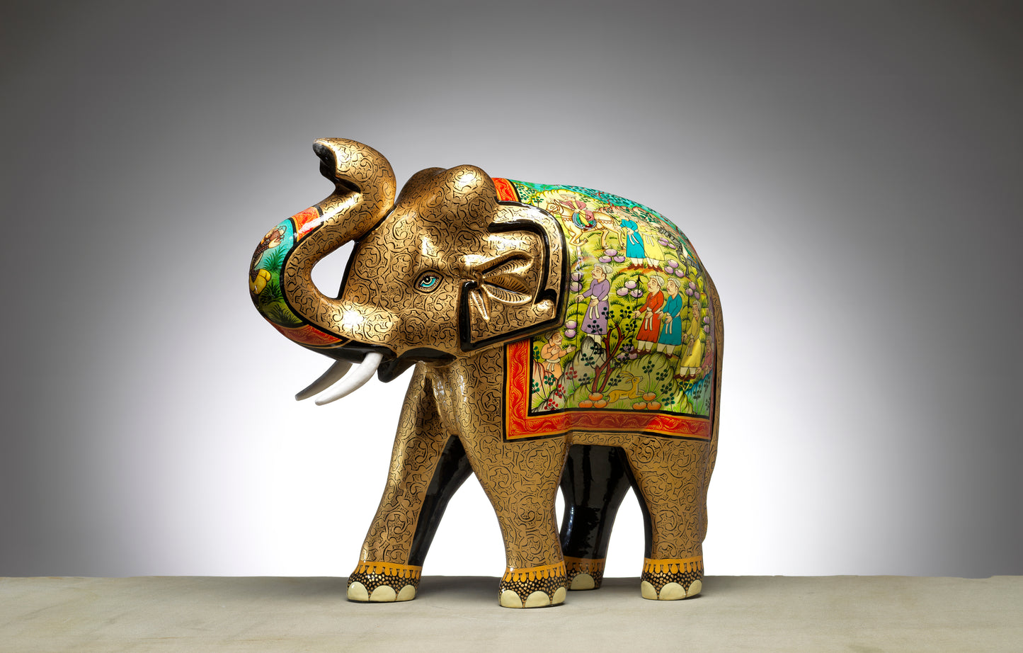 Elephant luxury home decor