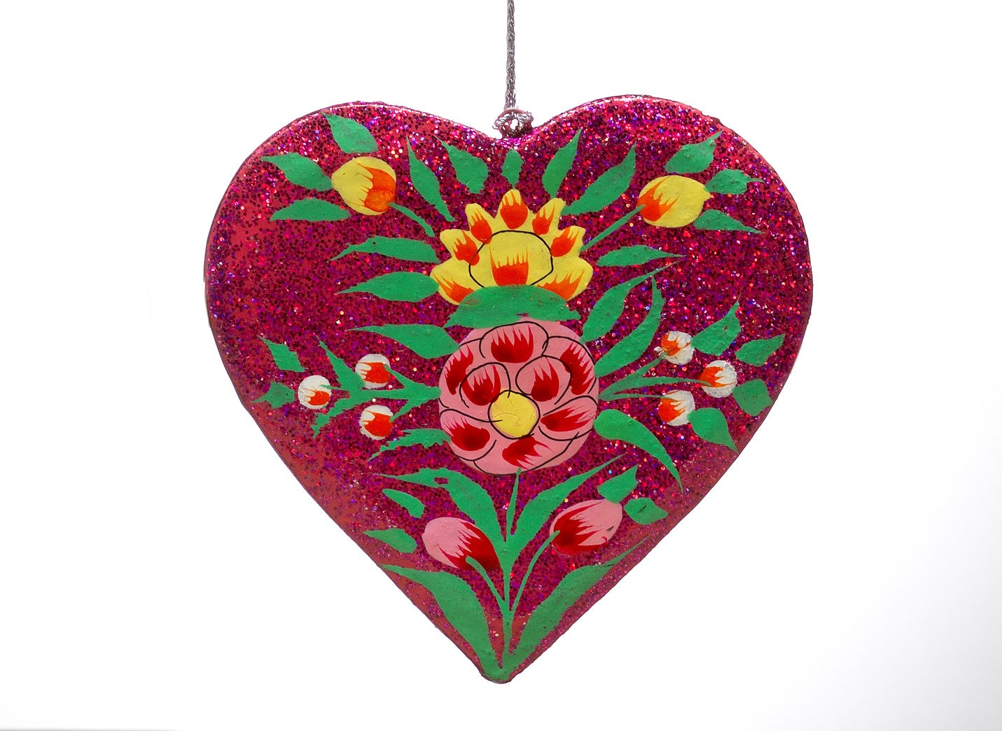 hanging heart gifts ornaments