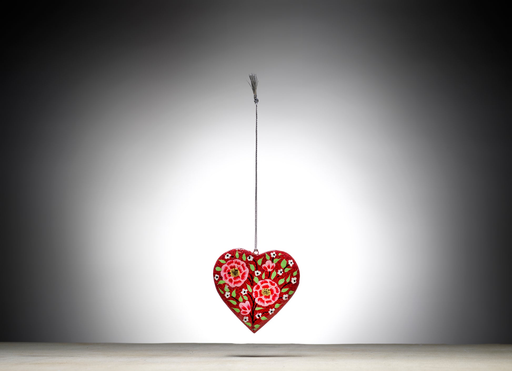 hanging heart gifts ornaments