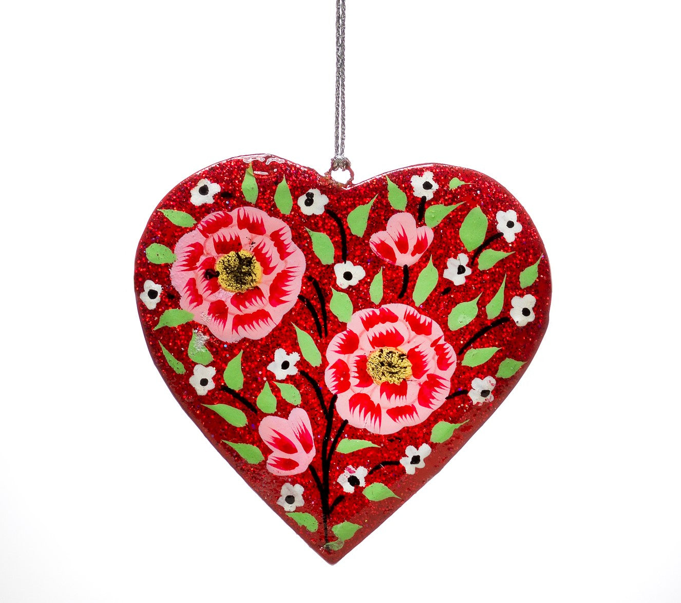 hanging heart gifts ornaments