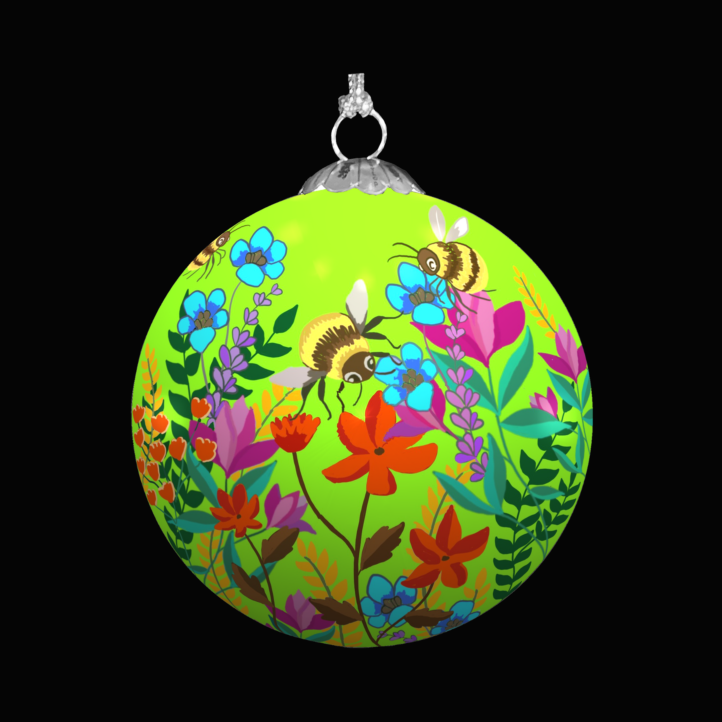 Lime Bee Garden