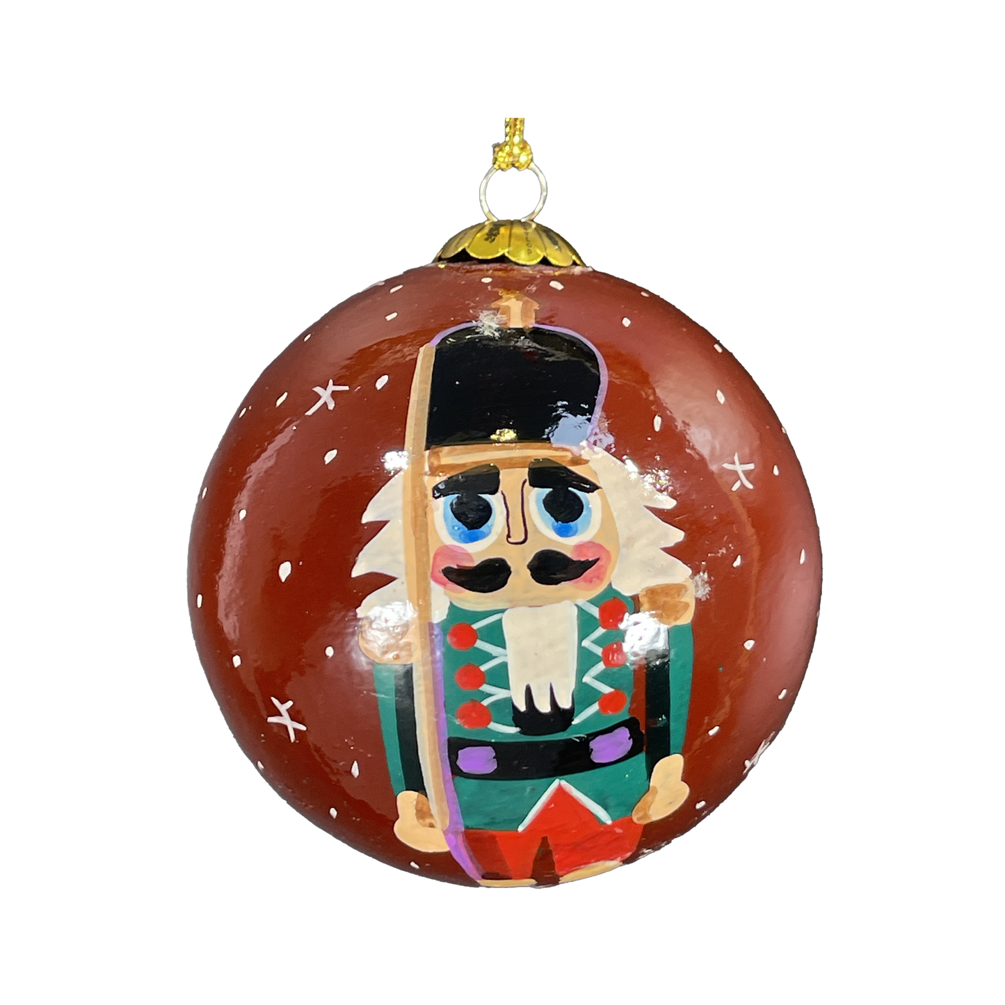 The Nut Cracker unique Christmas baubles