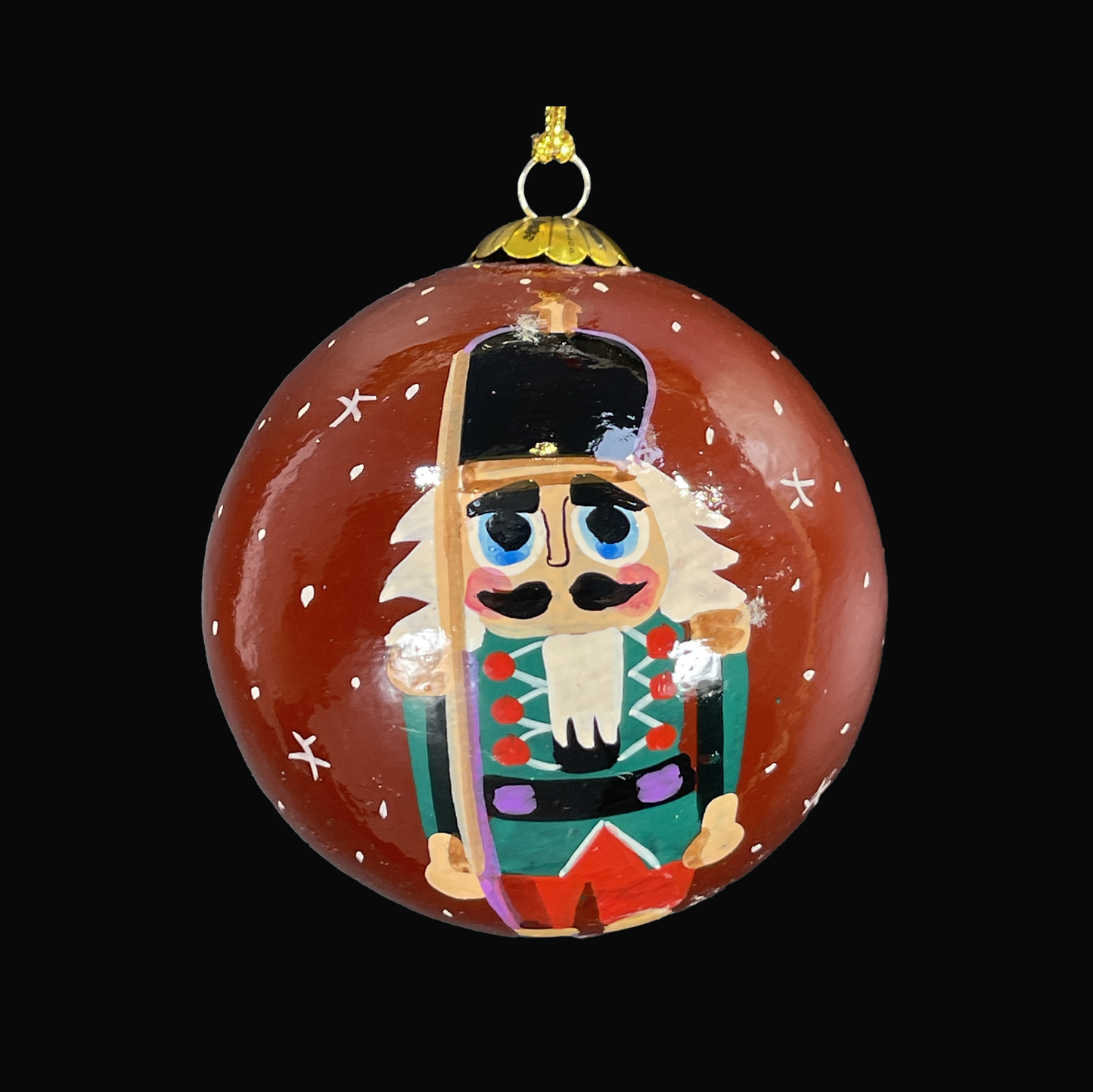 The Nut Cracker unique Christmas baubles