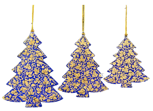 Wooden Xmas tree for hanging christmas decorations