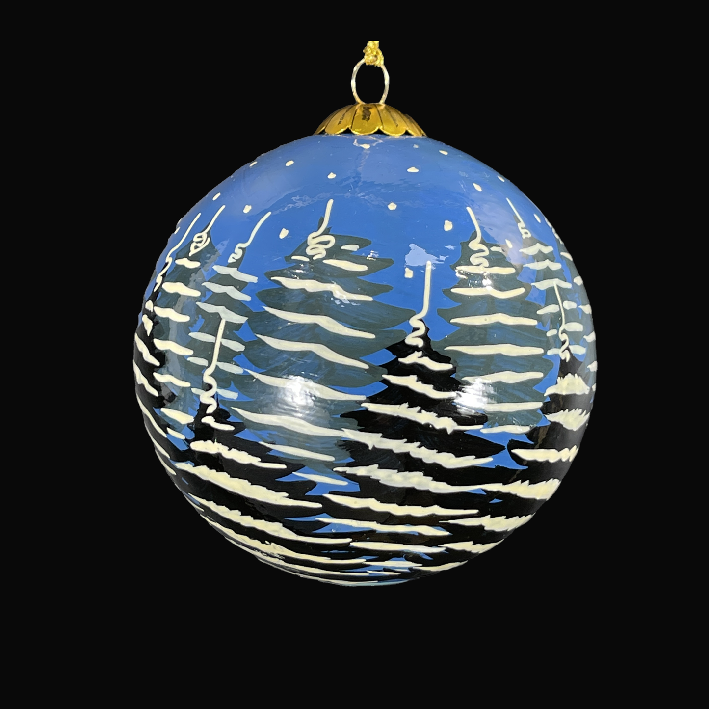 Winter Fris christmas bauble