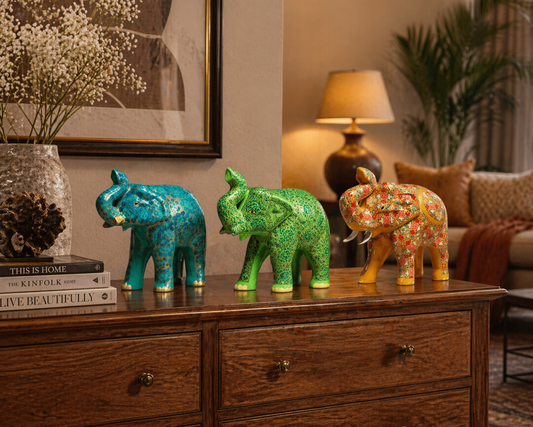 Not Just Décor: How to Style a Home That Tells a Story with Elephant Pieces