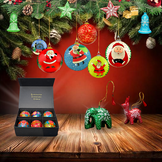 A Sustainable Christmas: Elegant Eco-Friendly Decorations for a Conscious Celebration” by Honest Love Our Planet