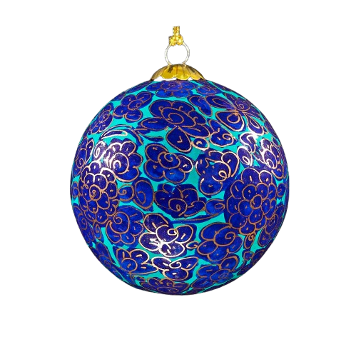 Enchanted Royal Blue - Christmas Bauble