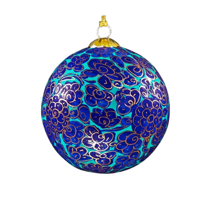 Enchanted Royal Blue - Christmas Bauble