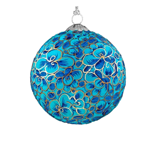 Enchanted Sea Blue - Christmas Bauble