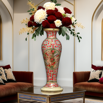 Handmade eco-friendly ceramic vase