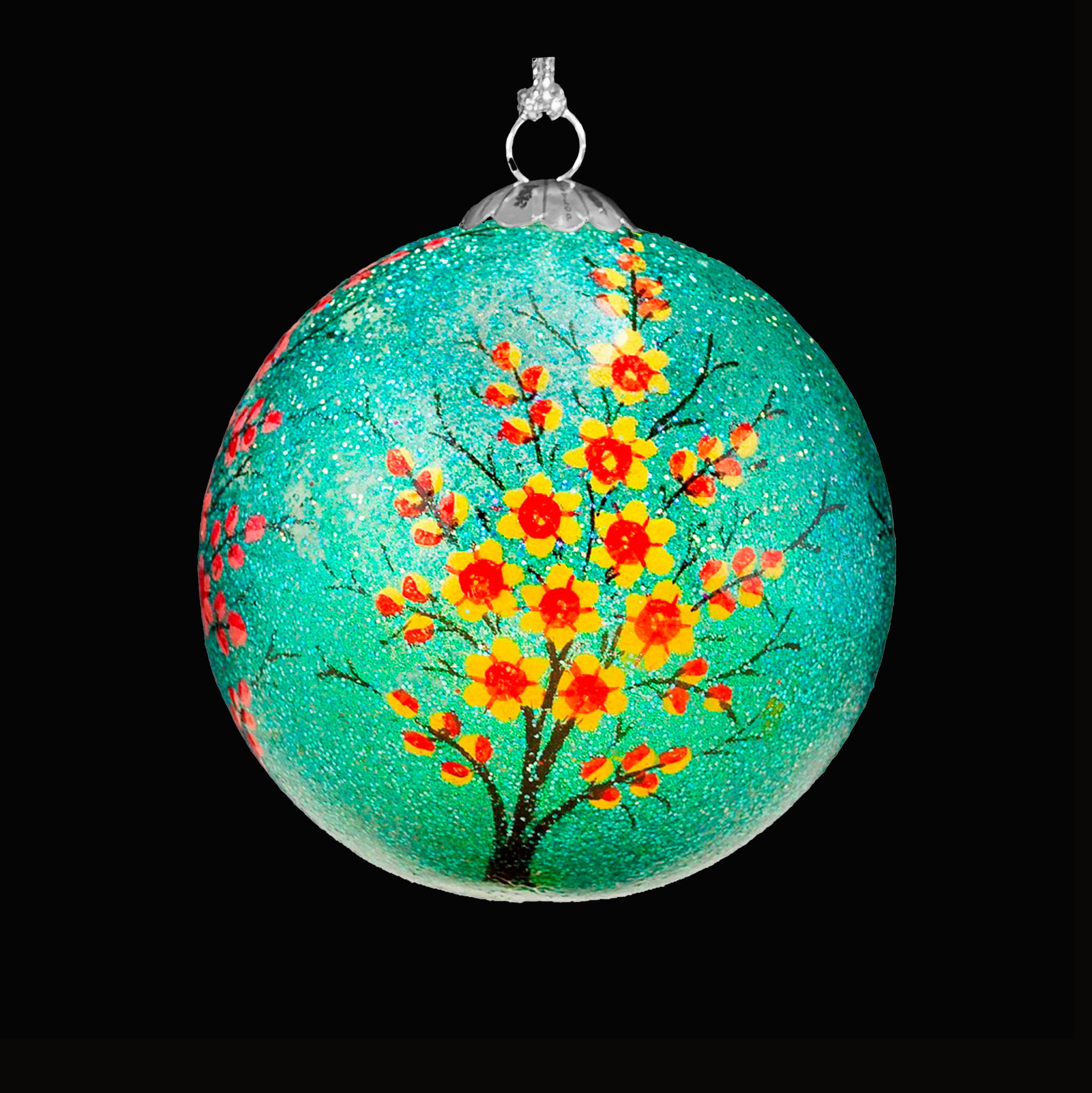 Floral Positivity -christmas decorations