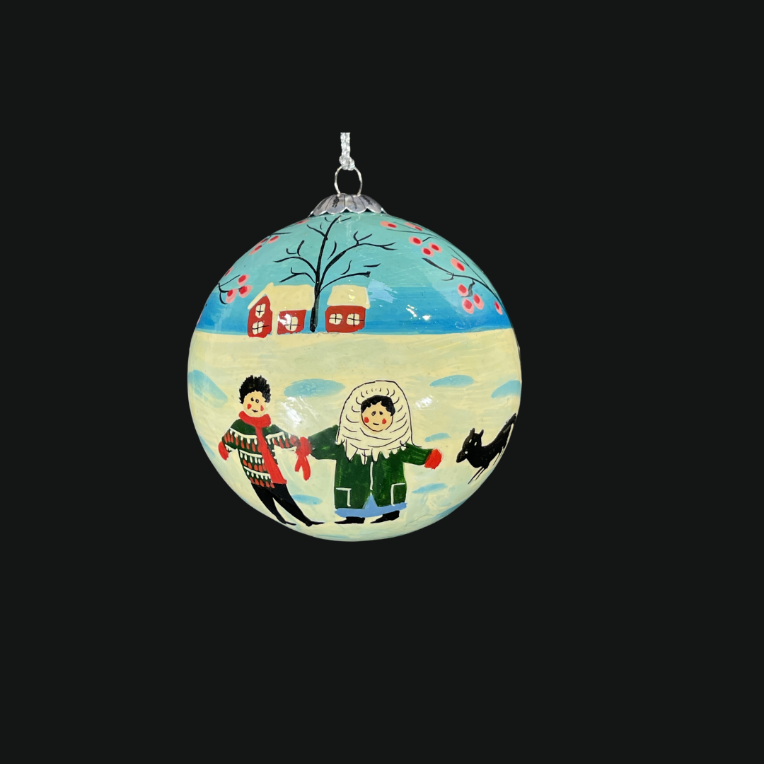 The Vintage Kids christmas bauble