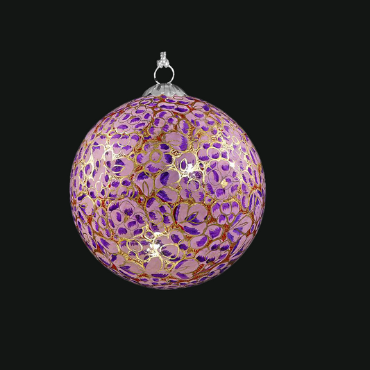 Purple Christmas Bauble for Christmas tree decorations