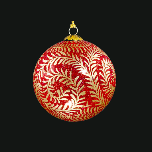Winter vines Christmas Bauble for Christmas tree decorations