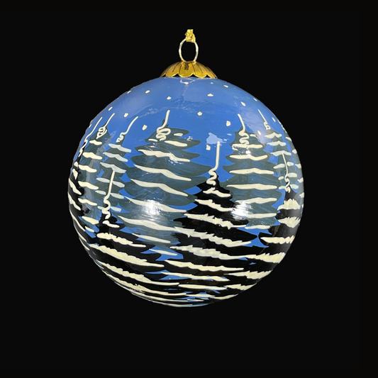 Winter Fris Christmas Bauble for Christmas tree decorations