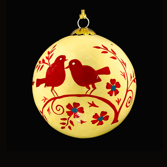 Doves Christmas Bauble for Christmas tree decorations