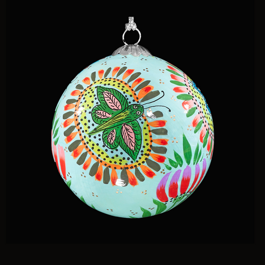 Butterfly Christmas Bauble for Christmas tree decorations