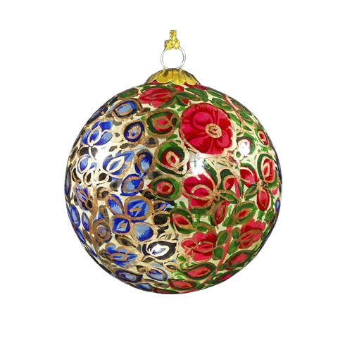 Spring Greens christmas bauble for christmas free decoration