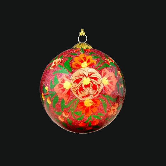 Alizeh Red Christmas bauble for christmas tree decorations