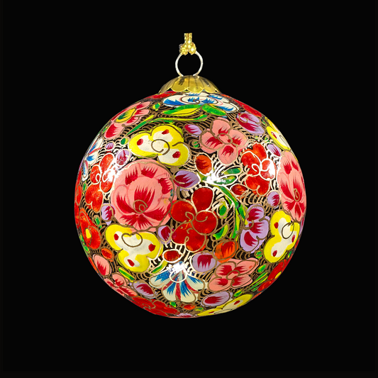 Roses Christmas Bauble for Christmas tree decorations