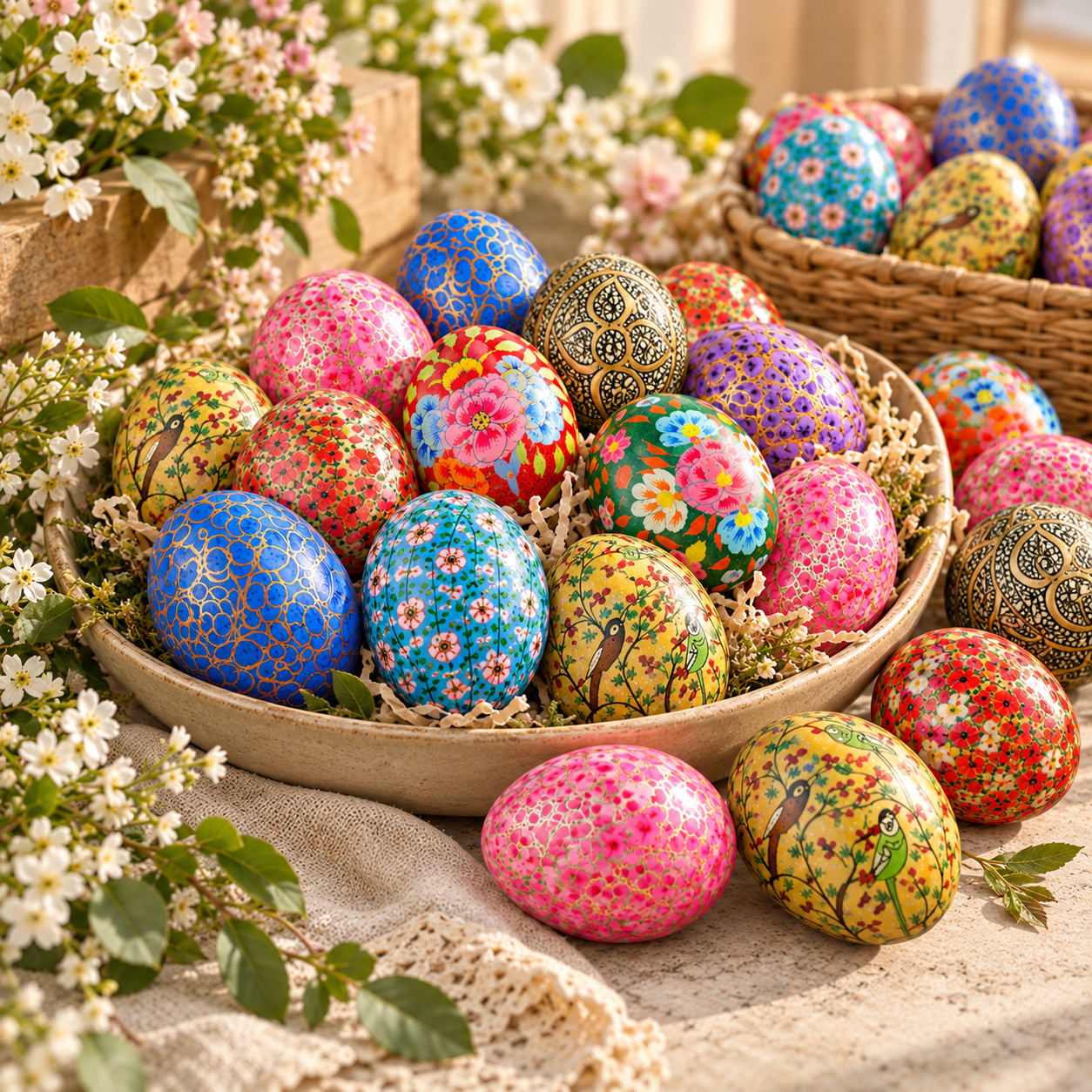 3 Inch Assorted Easter Decoration Eggs
