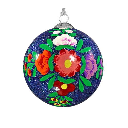 Alizeh Blue Christmas Bauble