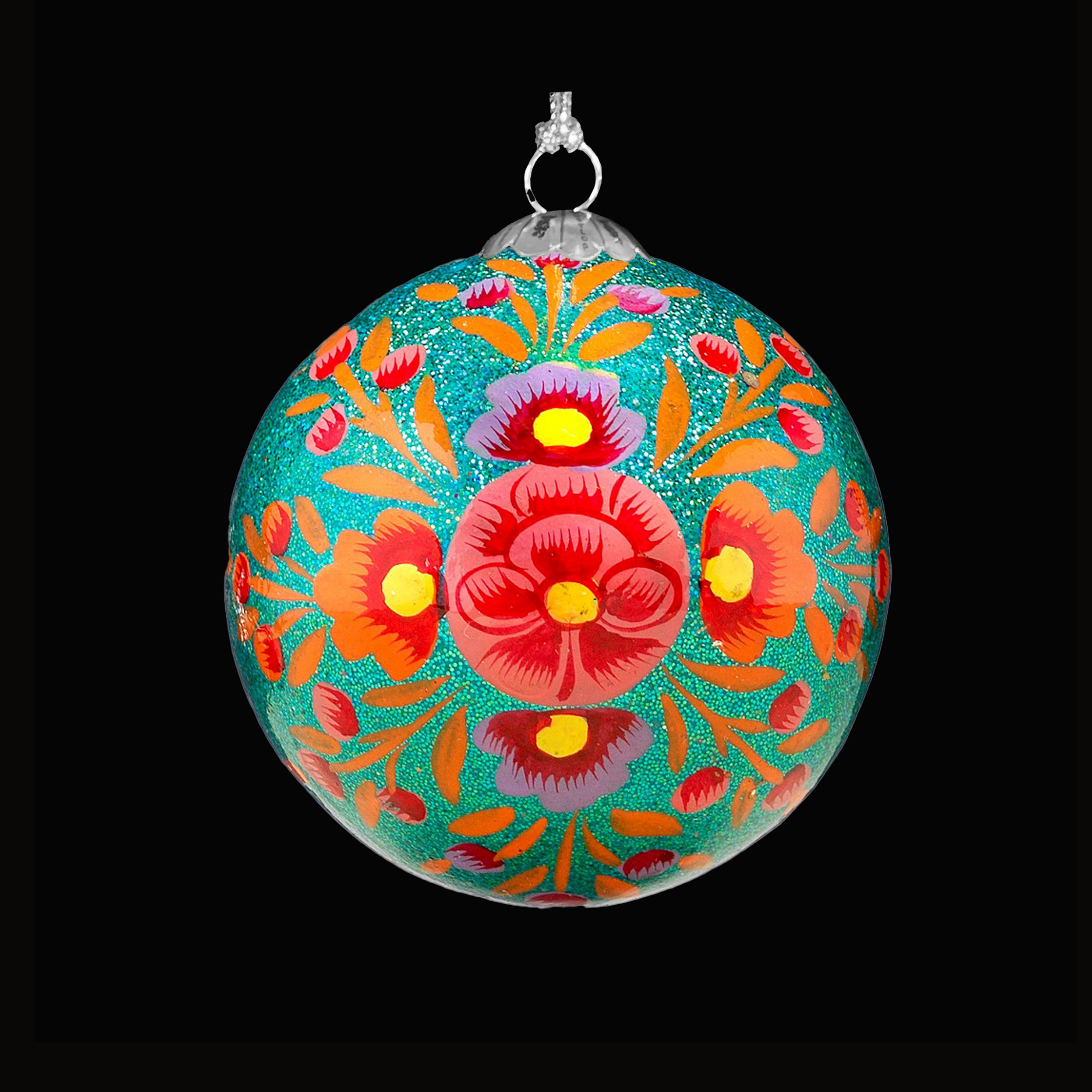 Alizeh Turquoise Christmas Bauble for Christmas tree decorations