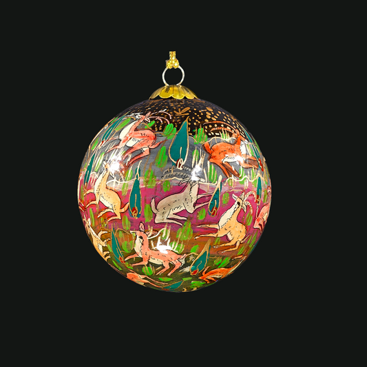 Forest Friends Christmas Bauble for Christmas tree decorations