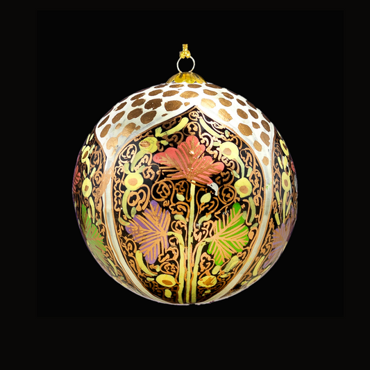 GOLD CHINAR BAUBLE