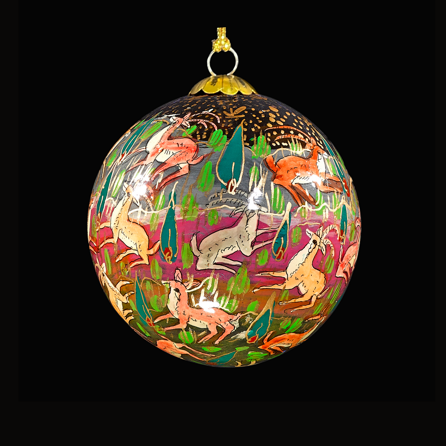 Forest Friends Christmas Bauble for Christmas tree decorations